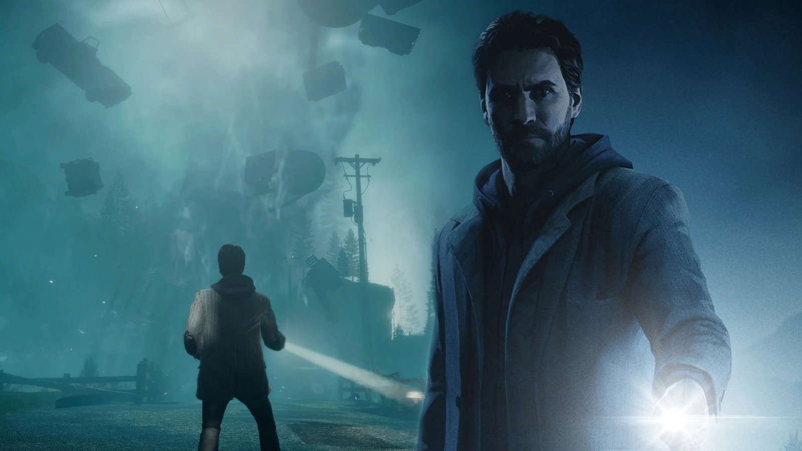 Alan Wake Remastered On Switch Looks Rough