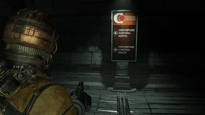 Dead Space: How to find the centrifuge
