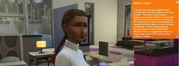 The Sims 4 Last Exception Error: How To Fix
