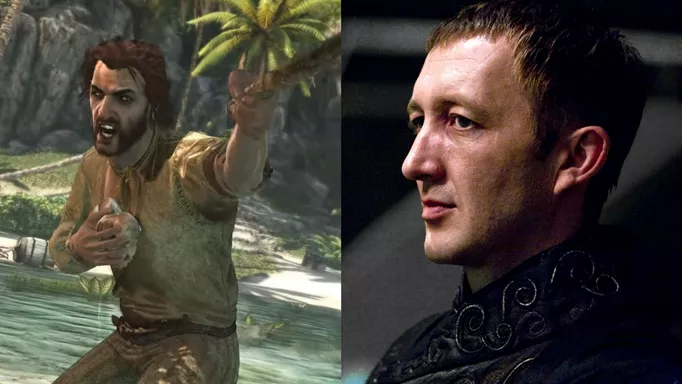 Ralph Ineson, who voices Cidolfus in FF16, also in Assassin's Creed 4: Black Flag and the Harry Potter franchise