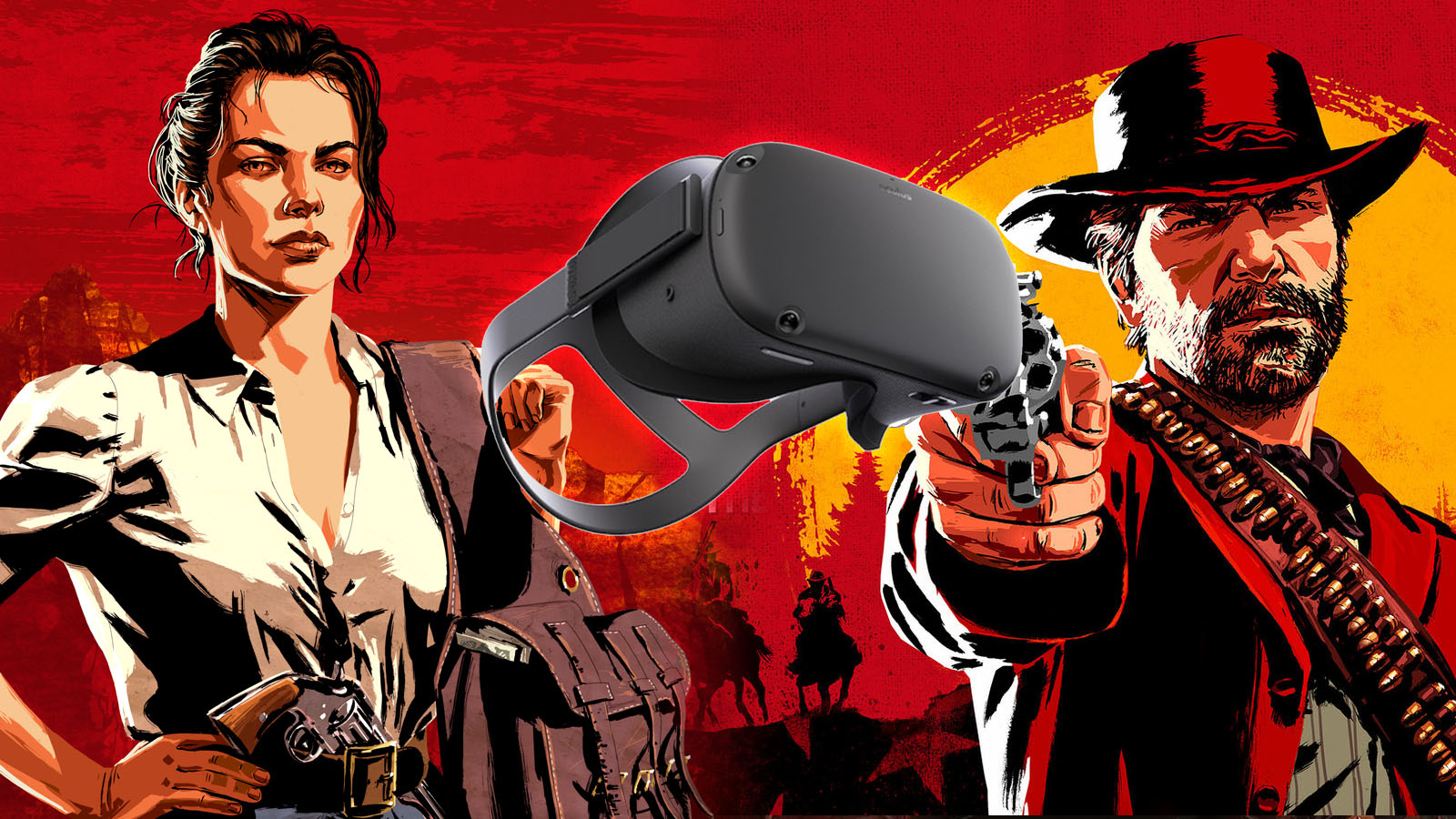 Red Dead Redemption 2 VR Blows Fans Away | GGRecon