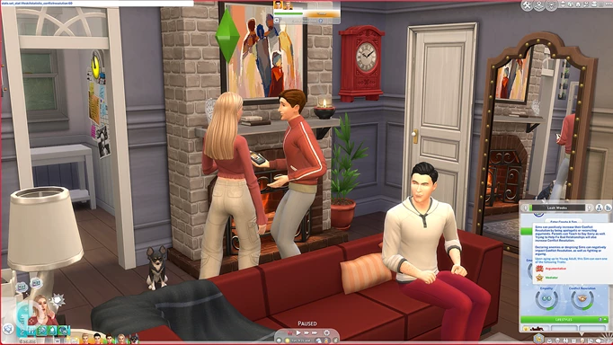 Image showing Conflict Resolution in The Sims 4