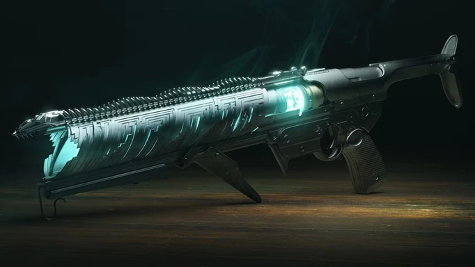 The Witherhoard grenade launcher, one of the best PvE weapons in Destiny 2