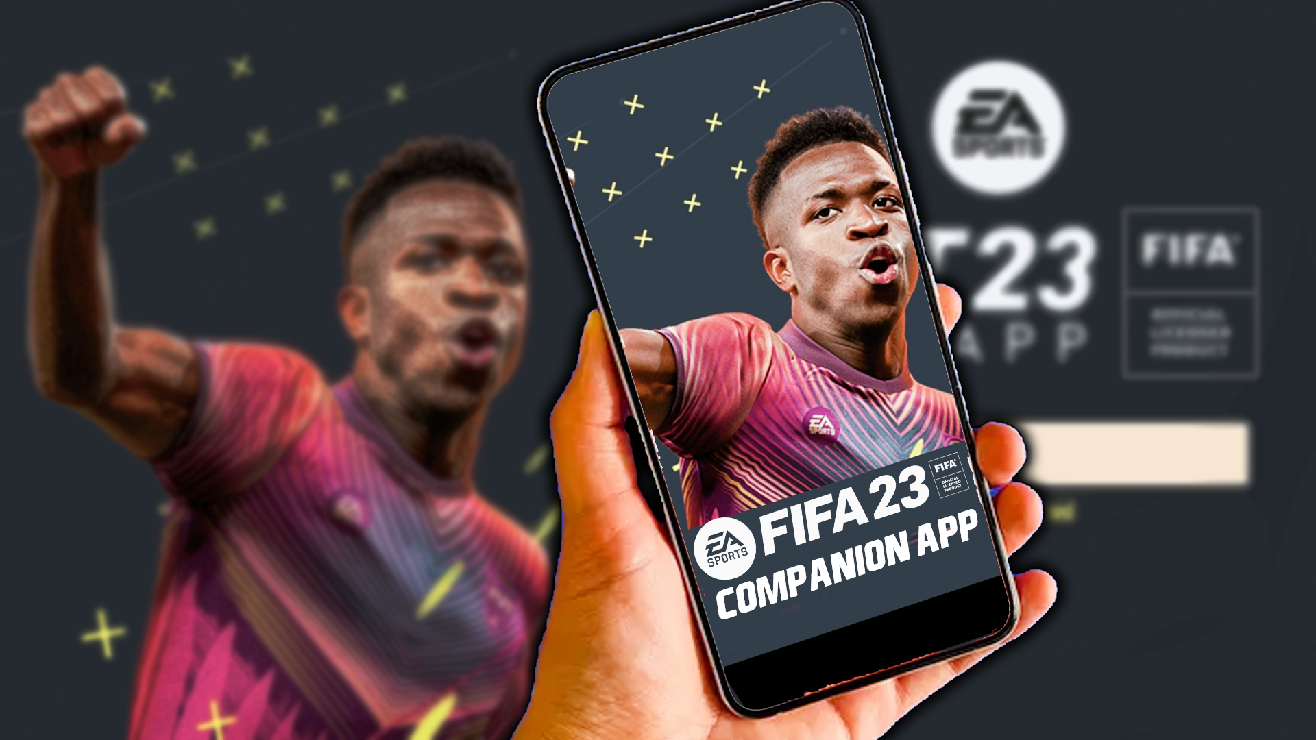 🔥 Herunterladen EA SPORTS™ FIFA 23 Companion 23.8.0.3994 APK . Begleit-App  für das Teammanagement in FIFA 23 Ultimate Team 