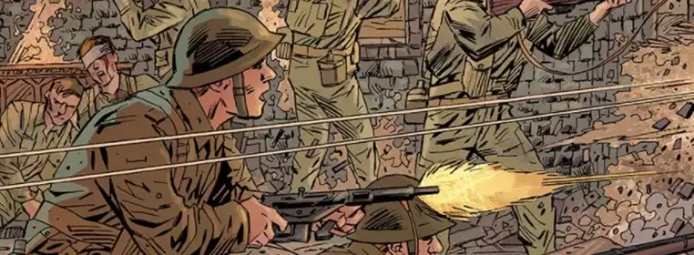 Call Of Duty: Vanguard Comic Launches For Free