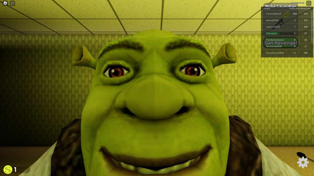 Shrek in the Backrooms codes to redeem free Shrek Coins