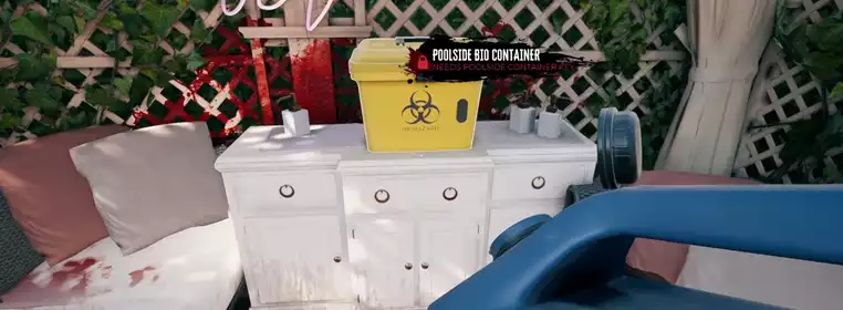 How to find the Poolside Container key in Dead Island 2