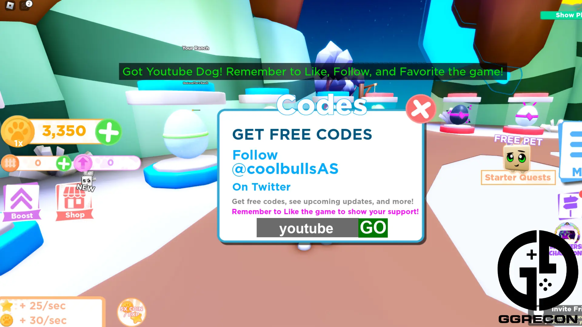 How Do I Redeem Pet Ranch Simulator 2 Codes? ggrecon.com