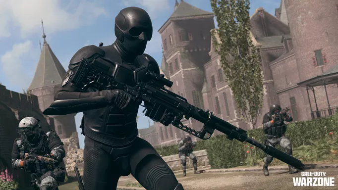 Prepare to see the Black Noir Operator Skin everywhere in MW2 and Warzone.