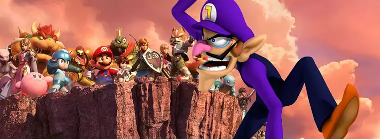 AI Adds Waluigi To Smash - And The Results Are Horrifying