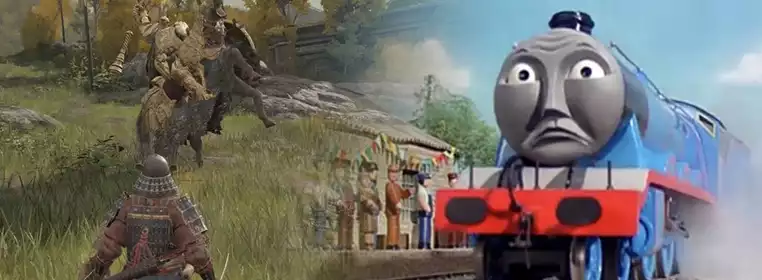 Thomas The Tank Engine Is Finally In Elden Ring