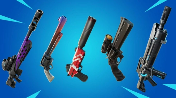 Fortnite mythic and exotic weapons in Chapter 3 Season 2