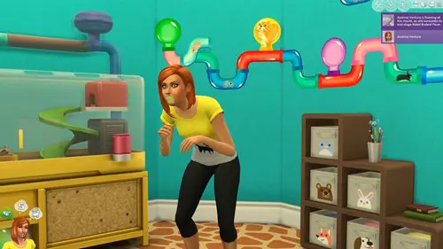 Death by Rabid Rodent Fever in The Sims 4
