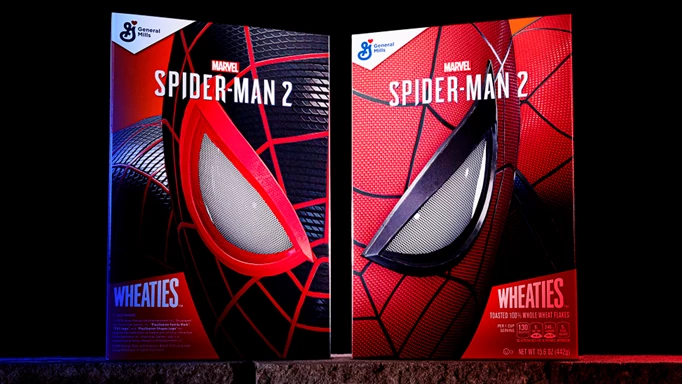 Spider-Man 2 Wheaties cereal