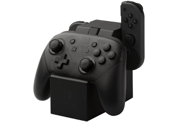 Cahrging stations are one way to charge Nintendo Switch controllers.