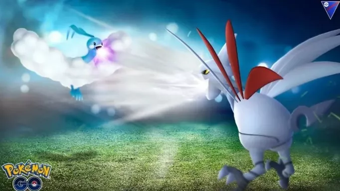 It's hard to go wrong with a team of Skarmory, Vigoroth, and Swampert in Pokemon GO.