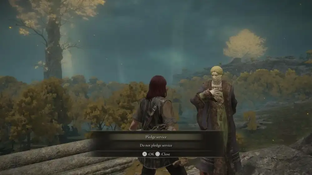 How to start & complete the Kenneth Haight questline in Elden Ring