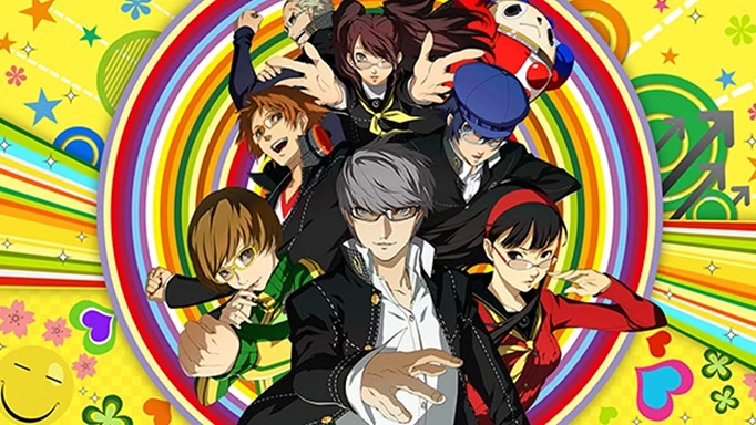 Persona 4 Golden Trophies/Achievements: The cast of the game together
