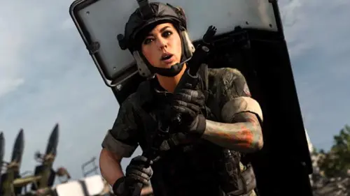 Riot Shield Operator