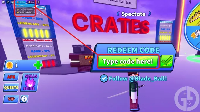 NEW* ALL WORKING UPDATE CODES FOR BLADE BALL! ROBLOX BLADE BALL CODES! 
