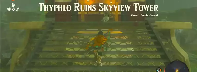 Zelda: Tears of the Kingdom Thyphlo Ruins Skyview Tower: Where to find & how to activate