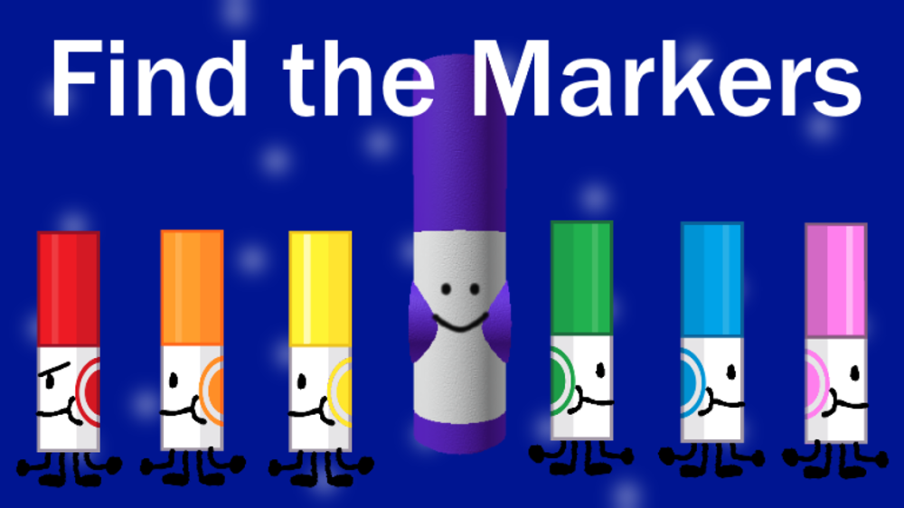 Where to find the fisher marker in Find The Markers