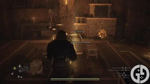Image of the letter to Lord Phaesus in Dragon's Dogma 2