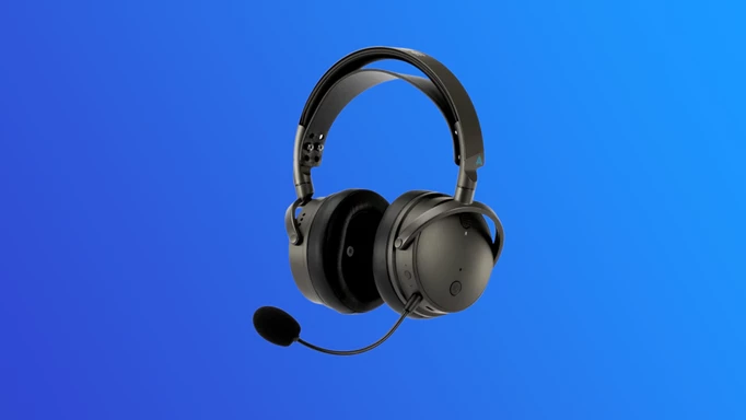 Image of the best wireless gaming headset in 2023, the Audeze Maxwell