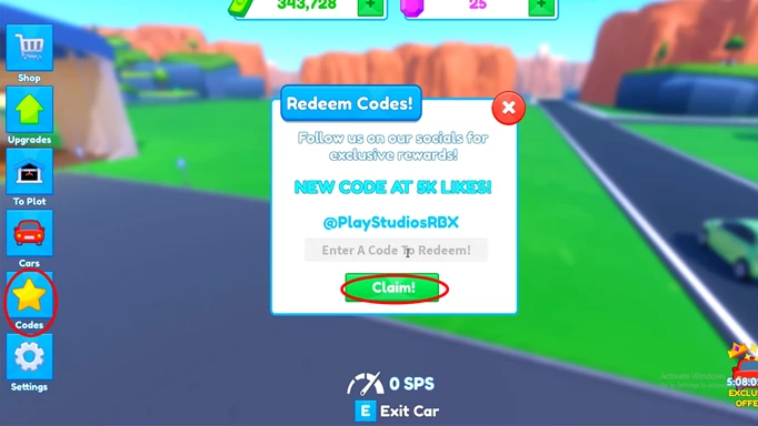 How To Redeem Car Factory Tycoon Codes