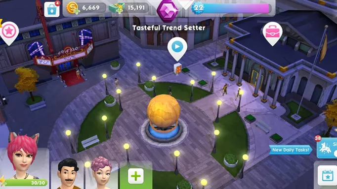 The Sims Mobile Hack/MOD [Unlimited Currency/Simoleons/SimCash/XP/Items]