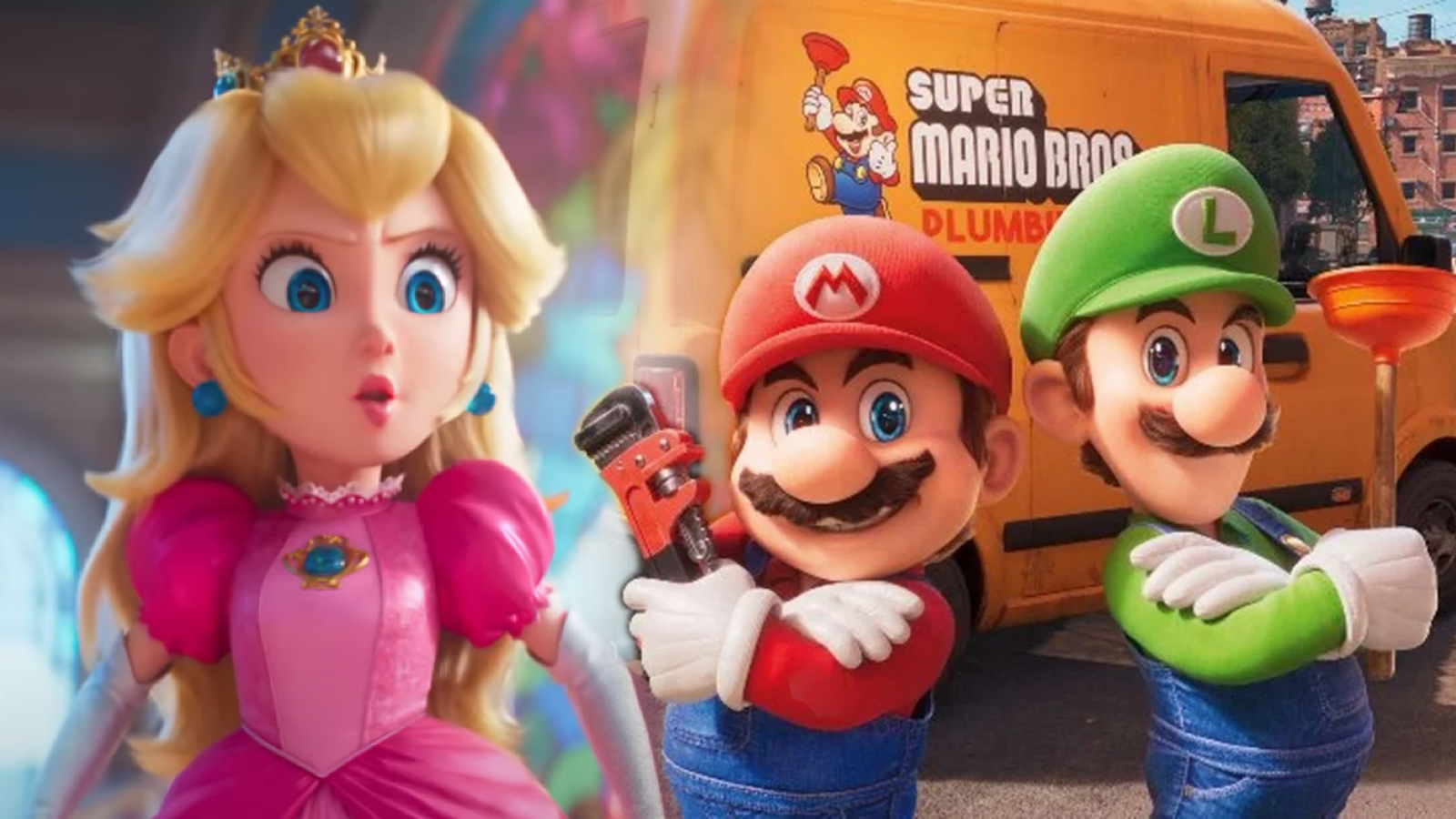Super Mario Bros. Movie cast defend Princess Peach changes