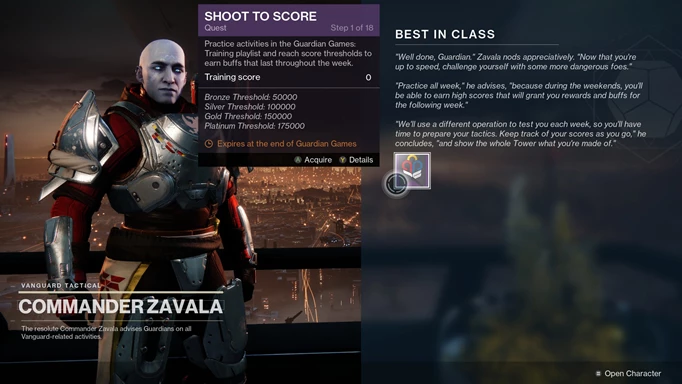 Destiny 2 Shoot to Score: How to begin