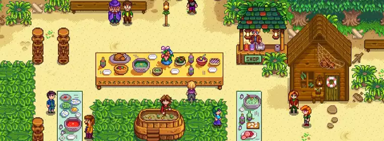 Stardew Valley Luau: Shop, Potluck And Best Outcomes