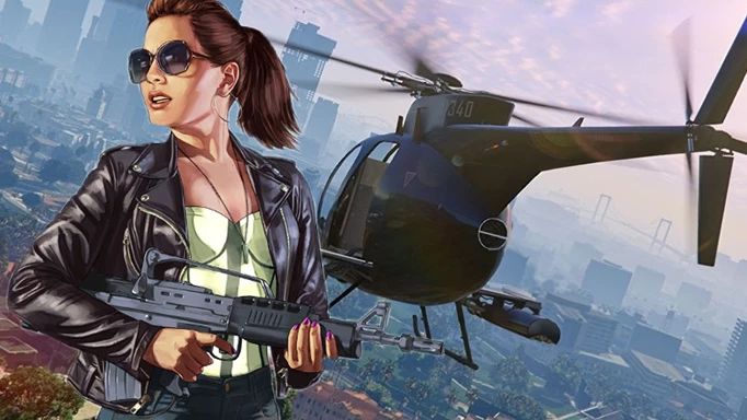 GTA 6 Woman helicopter