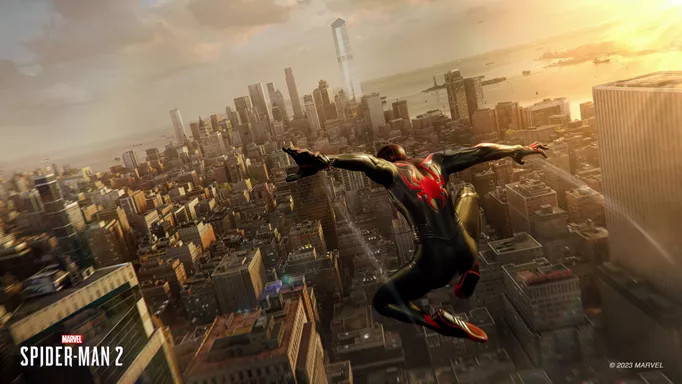 Spider-Man 2 NYC