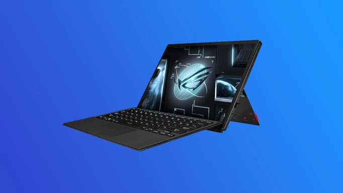 Image of the ASUS ROG Flow Z13 gaming tablet