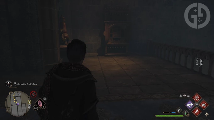 The Daedalian Key location in the Dungeons