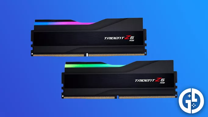 The G.SKILL Trident Z5 RGB, one of the best choices for best RAM for gaming