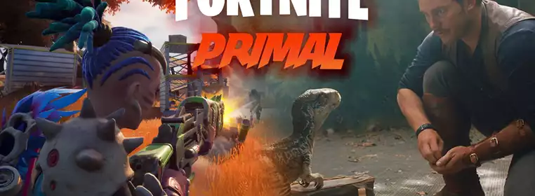 Fortnite Jurassic World Crossover Leaked With Potential Raptor