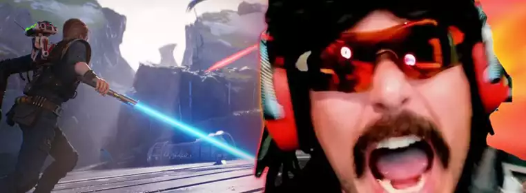 Dr Disrespect moans about players moaning at video games