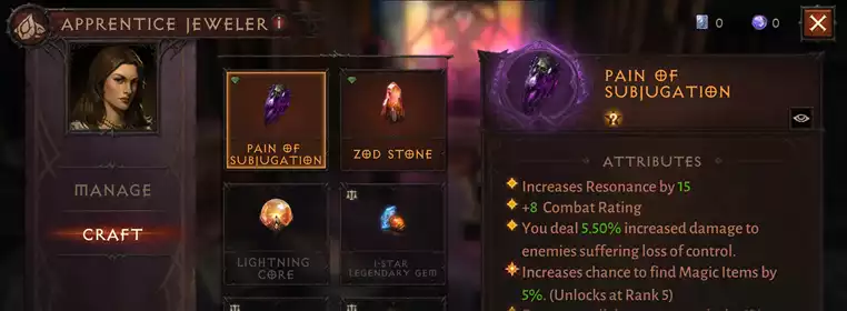 Diablo Immortal Gems: How To Get And Upgrade