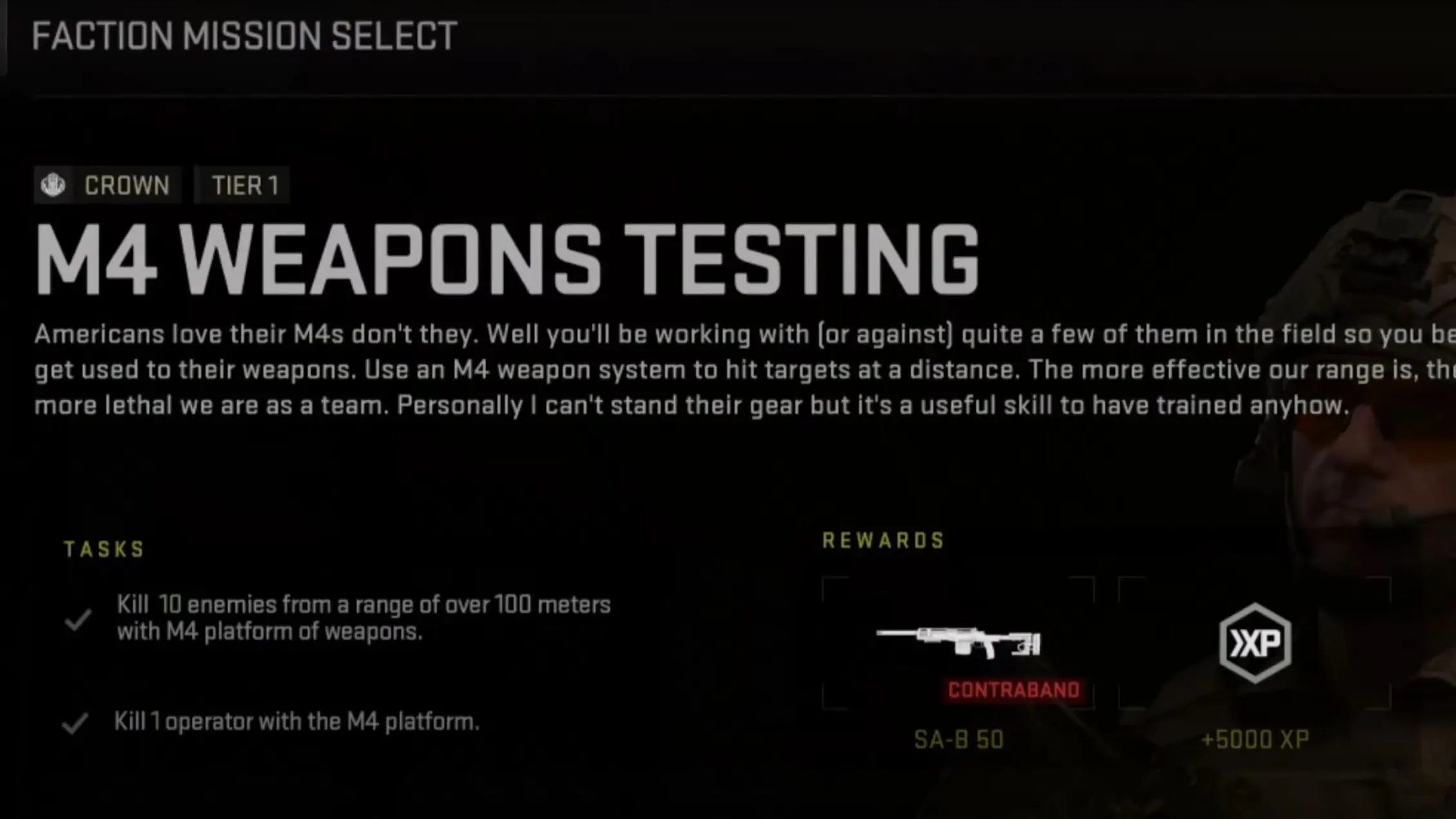 mw2-dmz-m4-weapons-testing-mission