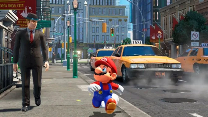 New Donk City Super Mario Odyssey