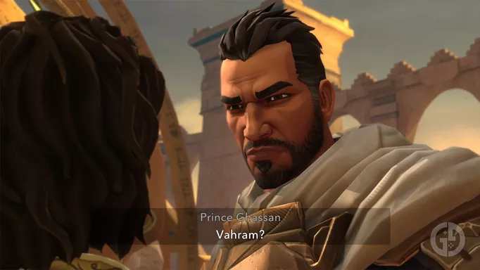 Vahram in Prince of Persia: The Lost Crown