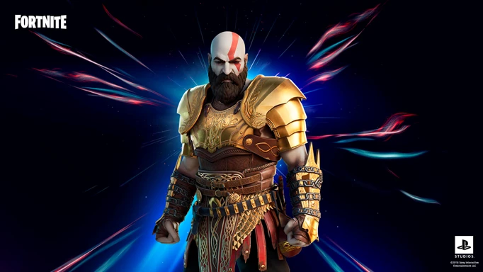 Kratos in Fortnite Chapter 2 Season 5