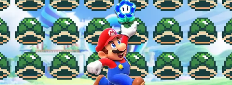 Super Mario Bros. Wonder cheat makes you immortal