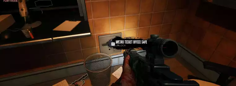 How to find Metro Ticket Office Safe key in Dead Island 2