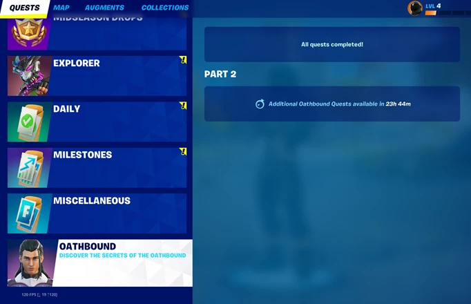 Fortnite Chapter 4 Week 7 No Weekly Quests