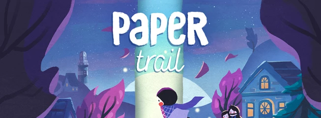 Paper Trail Cover Art