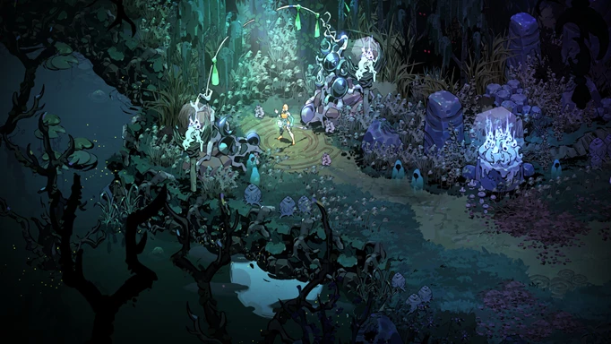 Image of a location in Hades 2